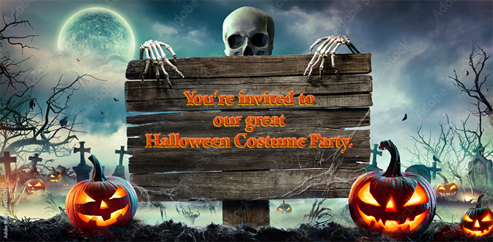 halloweenParty2025 Your Halloween Party Invitations