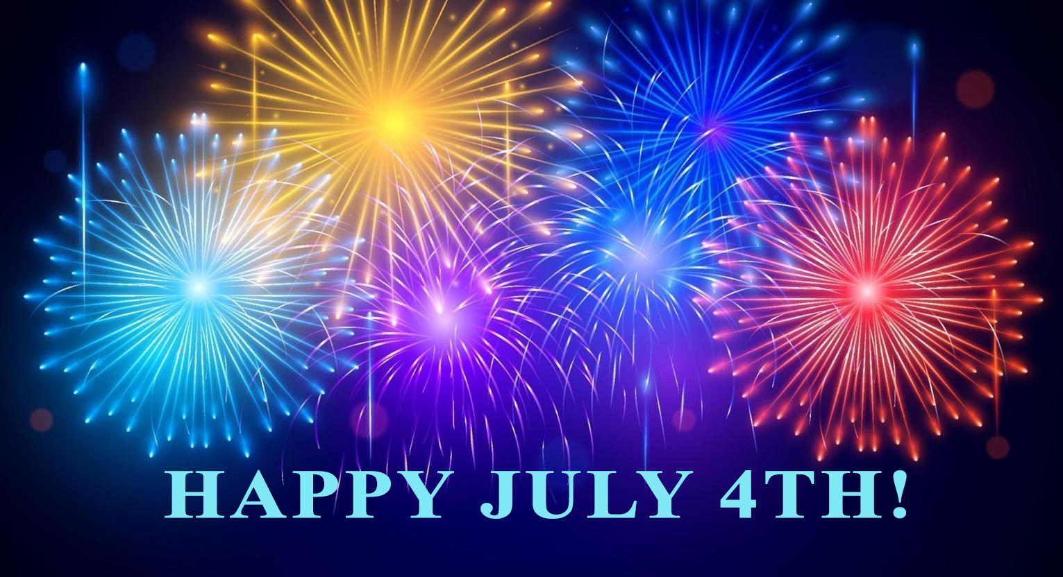 Happy July 4th!