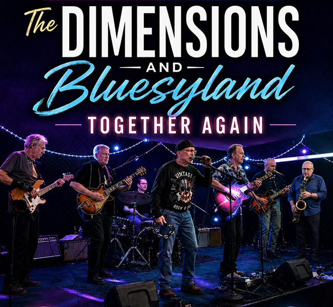 The Bluesyland Band and The Dimensions - Together Again